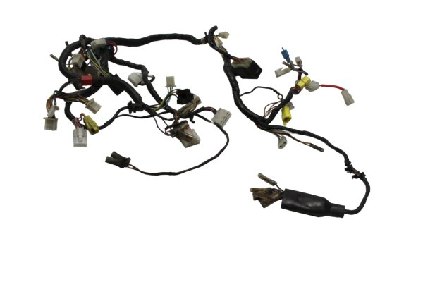 Huvudkablage, elkablage, tändkablage, kontakter Yamaha V-Max 2WE 91-06