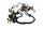 Huvudkablage, elkablage, tändkablage, kontakter Yamaha V-Max 2WE 91-06