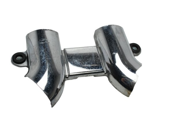 Carburateurdeksel, gasklephuisdeksel, chroom Yamaha V-Max 2WE 91-06