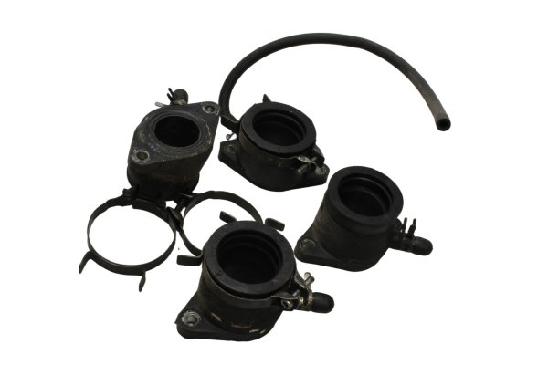 Intake manifold set, carburetor rubber, vacuum connection Yamaha XJ 650 4K0 80-82