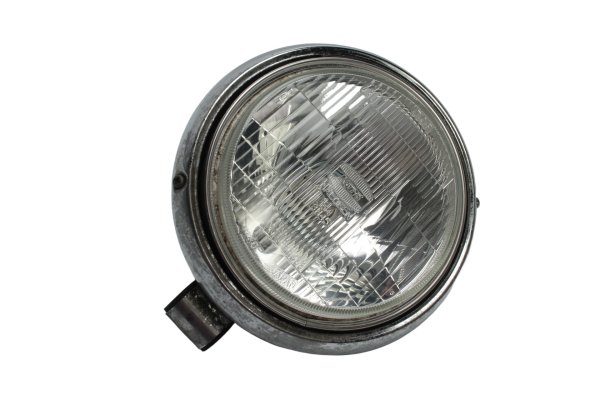 Boîtier de phare, pot de lampe, insert chromé Yamaha V-Max 2WE 91-06