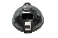Boîtier de phare, pot de lampe, insert chromé Yamaha V-Max 2WE 91-06