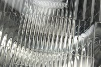 Boîtier de phare, pot de lampe, insert chromé Yamaha V-Max 2WE 91-06