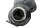 Boîtier de phare, pot de lampe, insert chromé Yamaha V-Max 2WE 91-06