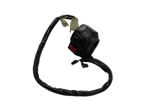 Vänster styrströmbrytare: blinkers, tuta, ljusströmbrytare Yamaha V-Max 2WE 91-06