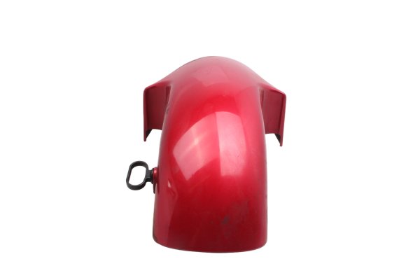 Front fender splash guard wheel cover red Kawasaki ZR 7S ZR750F H 01-04