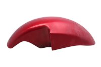 Front fender splash guard wheel cover red Kawasaki ZR 7S...