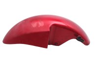 Front fender splash guard wheel cover red Kawasaki ZR 7S ZR750F H 01-04