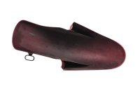 Front fender splash guard wheel cover red Kawasaki ZR 7S ZR750F H 01-04