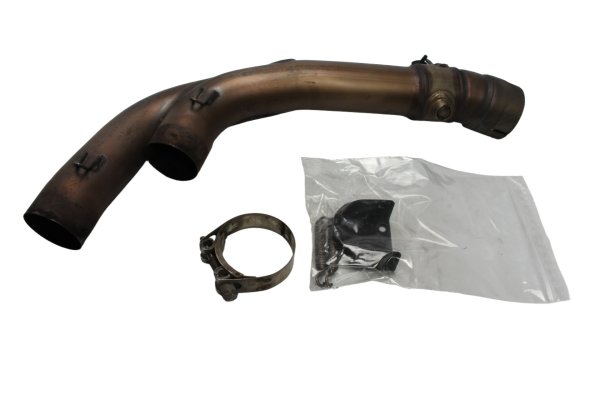 Exhaust manifold pipe clamp bracket springs Ducati Monster 1200 S M600 14-16