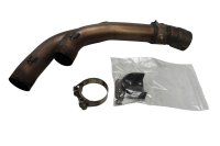 Exhaust manifold pipe clamp bracket springs Ducati...