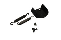 Exhaust manifold pipe clamp bracket springs Ducati Monster 1200 S M600 14-16