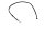 Speedometer cable, speedometer drive, instrument Yamaha V-Max 2WE 91-06