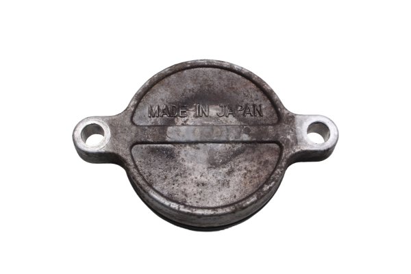 Engine cover, left side, filler neck, clutch housing Kawasaki ZR 7S ZR750F H 01-04