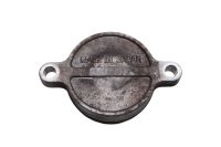 Engine cover, left side, filler neck, clutch housing...