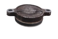 Engine cover, left side, filler neck, clutch housing Kawasaki ZR 7S ZR750F H 01-04
