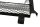 Kylarskyddsgaller, kylargrill, skyddsgaller, motorkylning Yamaha V-Max 2WE 91-06