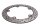 Boret bremseskive foran til højre, 4,4 mm tyk BMW R 1200 GS K25 0307 R12 04-07