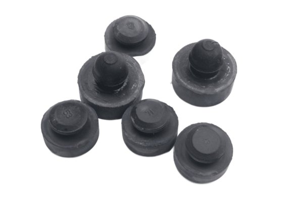 Set di ammortizzatori in gomma per sedili anteriori Triumph Street Scrambler 900 22-22