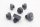 Set di ammortizzatori in gomma per sedili anteriori Triumph Street Scrambler 900 22-22