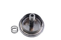 Oil filter cover, oil filter housing, filter housing, engine Kawasaki ZR 7S ZR750F H 01-04