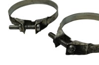 Insugningsrörsklämmor, förgasare, luftfiltermontering Yamaha V-Max 2WE 91-06