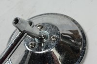 Spiegel rund chrom links Lenkeraufnahme Rückblick Yamaha V-Max 2WE 91-06