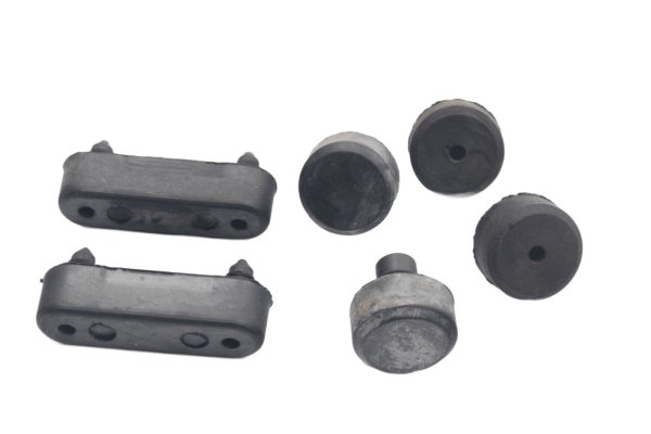 Sitzbank Gummipuffer Satz Dämpfer Sitzauflage Aprilia Shiver 750 SL 16-16