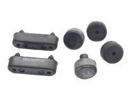 Sitzbank Gummipuffer Satz Dämpfer Sitzauflage Aprilia Shiver 750 SL 16-16