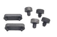 Sitzbank Gummipuffer Satz Dämpfer Sitzauflage Aprilia Shiver 750 SL 16-16