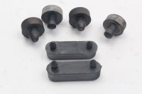 Sitzbank Gummipuffer Satz Dämpfer Sitzauflage Aprilia Shiver 750 SL 16-16