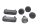 Sitzbank Gummipuffer Satz Dämpfer Sitzauflage Aprilia Shiver 750 SL 16-16