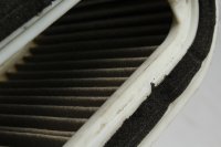 Air filter insert, filter mat, rectangular intake filter Yamaha V-Max 2WE 91-06