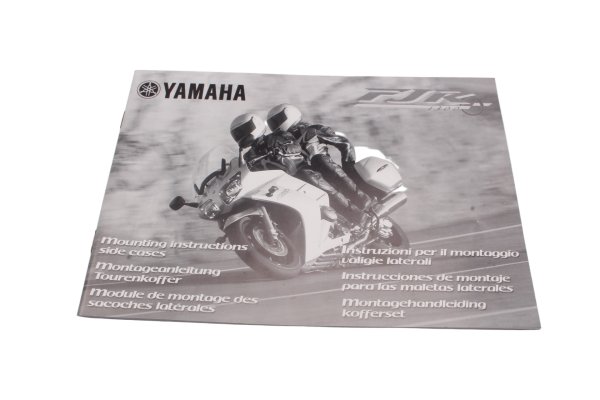 Montageanleitung Tourenkoffer Seitenkoffer Yamaha FJR 1300 A RP11 04-05