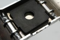 Carburateurdeksel, bescherming van de gasklepaansluiting Yamaha V-Max 2WE 91-06