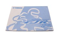 Bedienungsanleitung Handbuch Fahrerinformation Yamaha FJR...