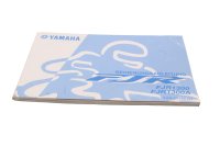 Bedienungsanleitung Handbuch Fahrerinformation Yamaha FJR 1300 A RP11 04-05