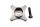 Oljepumpdrift, pumphjul, drivning, avböjningsstjärna BMW R 1100 GS 259 0409 93-99