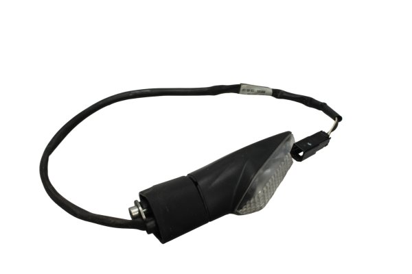 Vasen etuvilkku, musta kirkas linssi Ducati Monster 1200 S M600 14-16