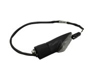 Vasen etuvilkku, musta kirkas linssi Ducati Monster 1200 S M600 14-16