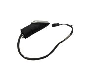 Vasen etuvilkku, musta kirkas linssi Ducati Monster 1200 S M600 14-16
