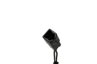 Vasen etuvilkku, musta kirkas linssi Ducati Monster 1200 S M600 14-16