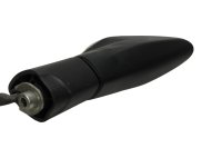 Vasen etuvilkku, musta kirkas linssi Ducati Monster 1200 S M600 14-16