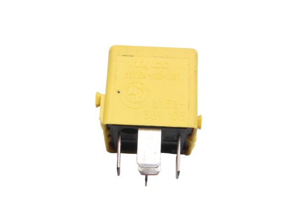 Starterrelæ, normalt åben kontakt, elektrisk, gul BMW R 1200 GS K25 0307 R12 04-07