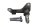Udstødningsbeslag, udstødningsmontering med skruer BMW R 1200 GS K25 0307 R12 04-07