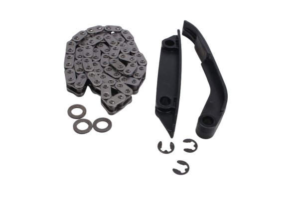 Taktkædesæt, kædestrammer, styreskinner BMW R 1200 GS K25 0307 R12 04-07