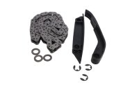 Taktkædesæt, kædestrammer, styreskinner BMW R 1200 GS K25 0307 R12 04-07