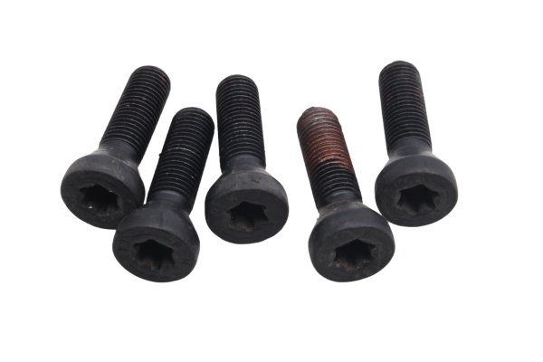 Wheel bolt set, hexagonal, rear wheel rim BMW R 1200 GS K25 0307 R12 04-07