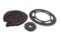 Kit de cadena, cadena de transmisión, piñón, plato BMW F 650 GS Dakar R13 0176 00-03