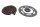 Kit de cadena, cadena de transmisión, piñón, plato BMW F 650 GS Dakar R13 0176 00-03